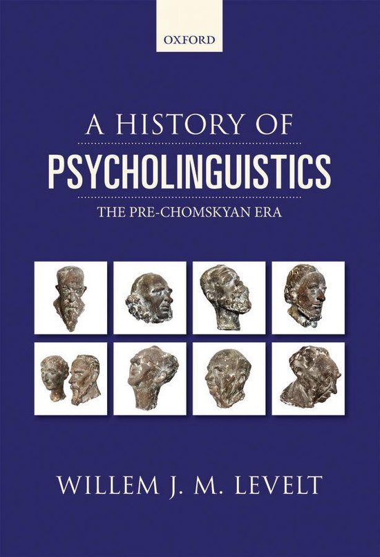 A History of Psycholinguistics - cover
