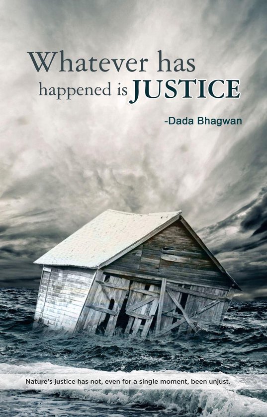 Omslag van Whatever Has Happened Is Justice