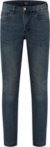 GENTS | Jeans Heren | Spijkerbroek Heren Volwassenen denimblauw Maat 36/32