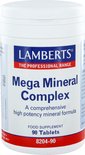 Lamberts Mega Mineral complex - 90 tabletten - Min