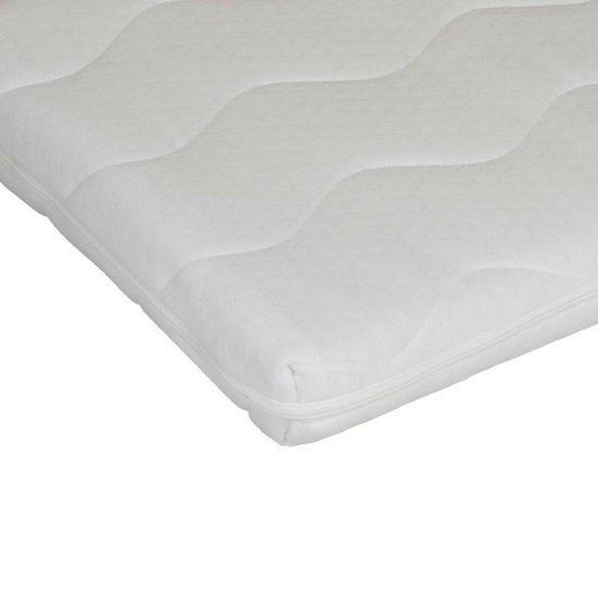 Topdekmatras - Topper 120x220 - NASA traagschuim - Tencel - 12 cm dik
