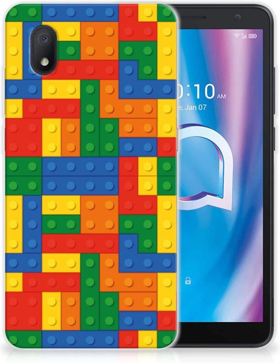 Alcatel 1B (2020) TPU bumper Blokken