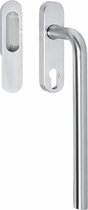 Intersteel - Ferrure de porte levante / coulissante avec trou de cylindre profilé