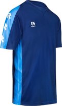 Robey Performance Shirt - Navy/Sky Blue - XL