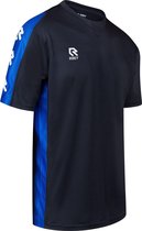 Robey Performance Shirt - Black/Royal Blue - 4XL