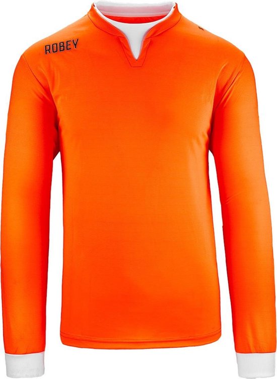 Robey Goalkeeper Catch with padding - Neon Orange - 2XL
