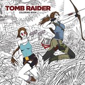 Tomb Raider Coloring Book