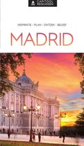 Omslag Capitool reisgidsen  -   Madrid