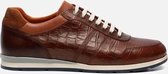 Van Lier Davinci sneakers cognac - Maat 42