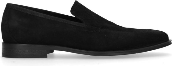 Sacha - Heren - Rien x zwarte suède loafers - Maat 43 | bol.com