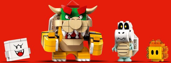 LEGO Super Mario Uitbreidingsset Eindbaasgevecht op Bowsers Kasteel - 71369 - LEGO