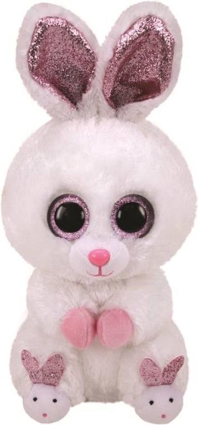TY Beanie Boos Knuffel Konijn Slippers 15 cm bol