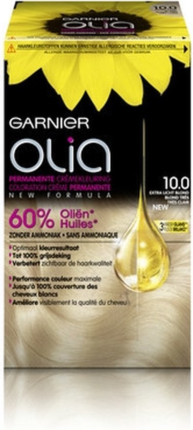 Garnier Olia 10.0 - Zeer licht blond - Haarverf | bol.com