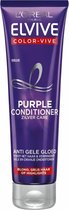 L’Oréal Paris Elvive Color Vive Purple Conditioner - 6 x 150 ml - Voordeelverpakking