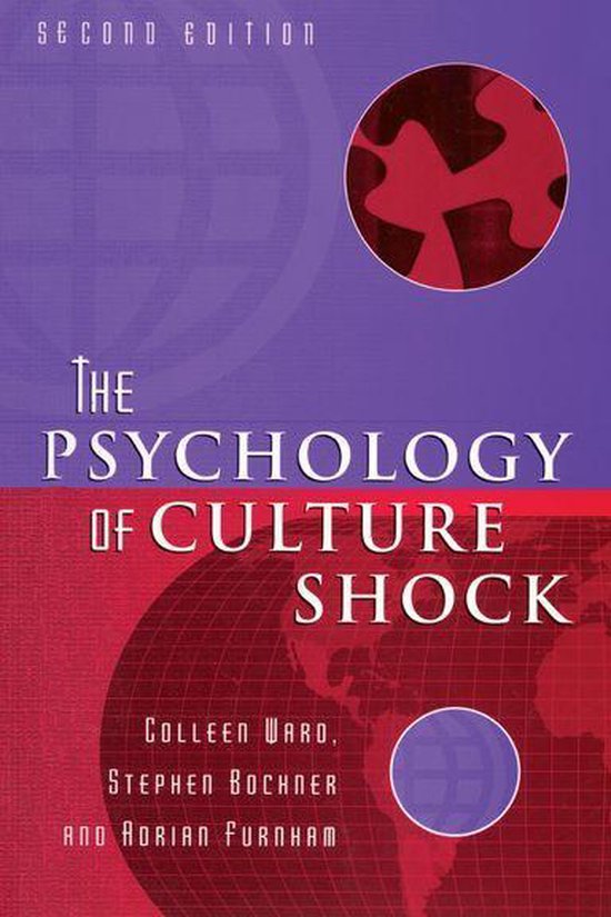 Psychology Culture Shock - cover