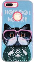 Wicked Narwal | 3D Print Hard Case voor iPhone 8 Plus I Look