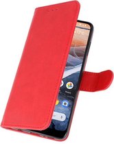 Wicked Narwal | bookstyle / book case/ wallet case Wallet Cases Hoesje voor Nokia 3.2 Rood