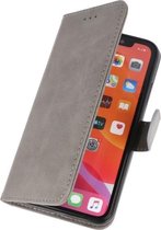 Wicked Narwal | bookstyle / book case/ wallet case Wallet Cases Hoes voor iPhone 11 Pro Grijs