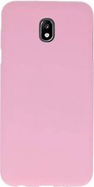 Wicked Narwal | Color TPU Hoesje voor Samsung Samsung Galaxy J7 2018 Roze