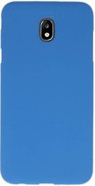 Wicked Narwal | Color TPU Hoesje voor Samsung Samsung Galaxy J7 2018 Navy
