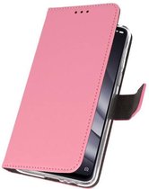 Wicked Narwal | Wallet Cases Hoesje voor XiaoMi Mi 8 Lite Roze