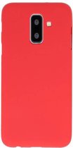 Wicked Narwal | Color TPU Hoesje voor Samsung Samsung Galaxy A6 Plus Rood