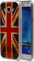 Wicked Narwal | Britse Vlag TPU Hoesje voor Samsung galaxy j5 2015 J500F UK