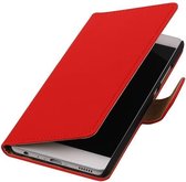 Wicked Narwal | bookstyle / book case/ wallet case Hoes voor Huawei P9 Rood