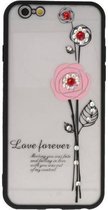 Wicked Narwal | Love Forever Hoesjes voor iPhone 6 / 6s Roze