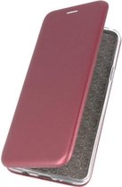 Wicked Narwal | Slim Folio Case voor Samsung Galaxy S9 Plus Bordeaux Rood