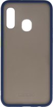 Wicked Narwal | Kleurcombinatie Hard Case voor Samsung Galaxy A11 Blauw