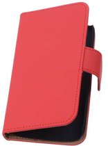 Wicked Narwal | bookstyle / book case/ wallet case Hoes voor HTC One Max T6 Rood