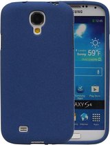 Wicked Narwal | Sand Look TPU Hoesje voor Samsung Galaxy S4 i9500 Blauw