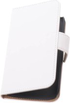 Wicked Narwal | bookstyle / book case/ wallet case Hoes voor HTC Desire 816 Wit