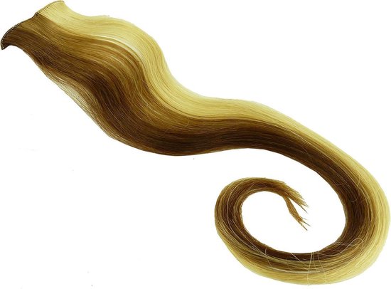 glans Minnaar Uitgang Balmain Double Hair Color Extension 40cm Clip voor echt haar kleur selectie  - Cafe Blonde | bol.com