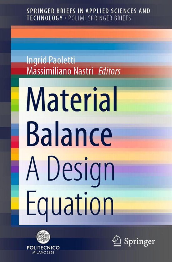 Energy (R0) - Material Balance - cover
