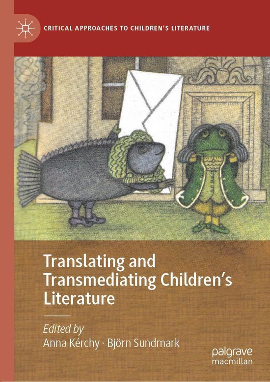 Critical Approaches to Children's Literature - Translating a ... - cover