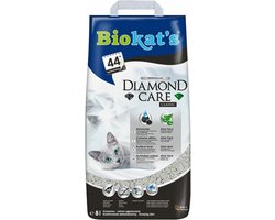 Biokat's kattenbakvulling Diamond Care Classic 8 L papieren zak