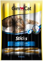 Gimborn GimCat Sticks - Zalm & Forel - 4 St