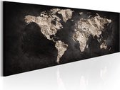 Artgeist World Full of Secrets Canvas Schilderij - 150x50cm