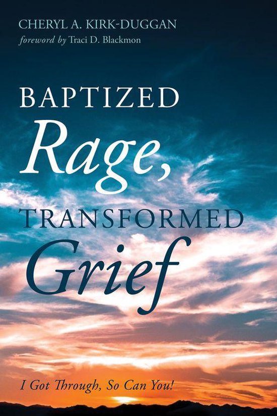 Baptized Rage, Transformed Grief - cover