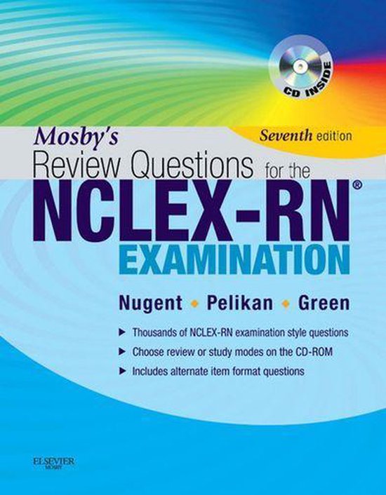 Mosby's Review Questions for the NCLEX-RN Exam - cover