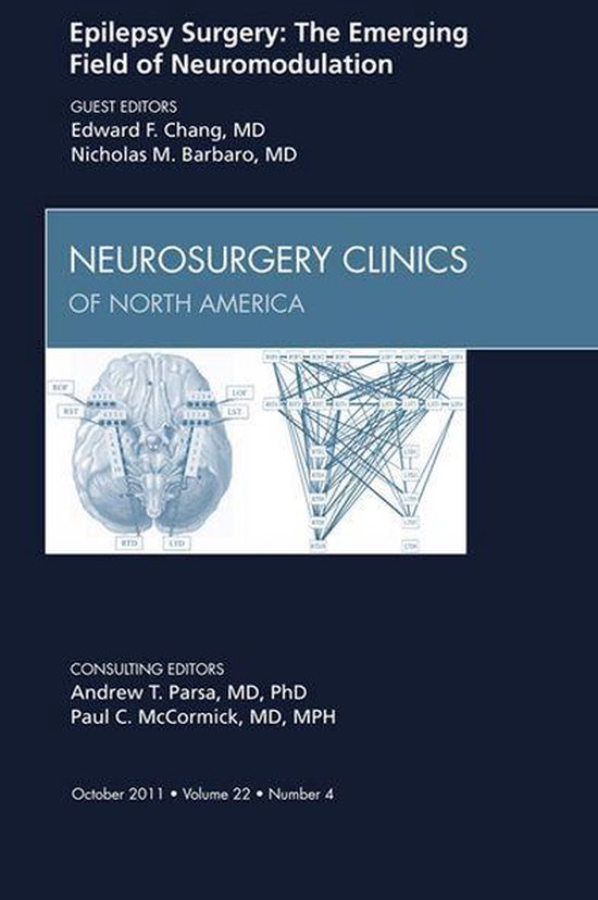 Epilepsy, An Issue Of Neurosurgery Clinics - E-Book - cover