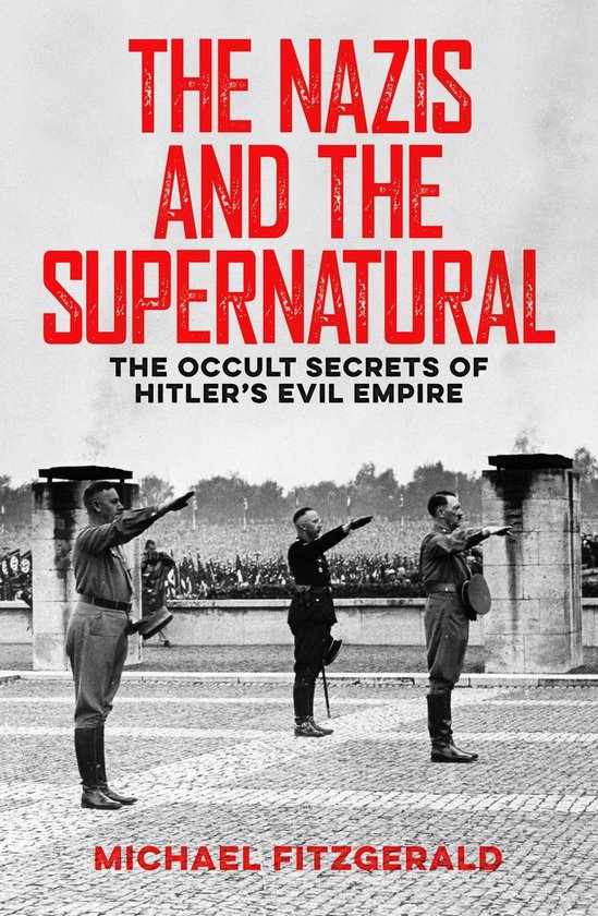 The Nazis and the Supernatural - cover