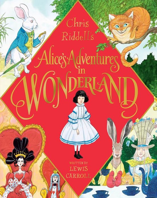 Alice's Adventures In Wonderland - cover