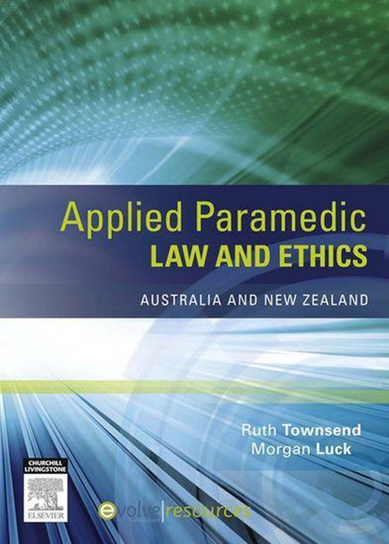 Applied Paramedic Law and Ethics - cover