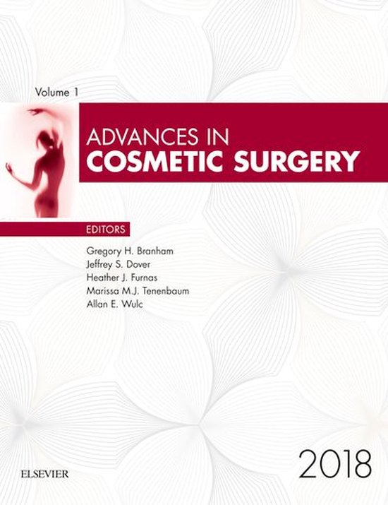 Advances Volume 1-1 - Advances in Cosmetic Surgery 2018 - cover