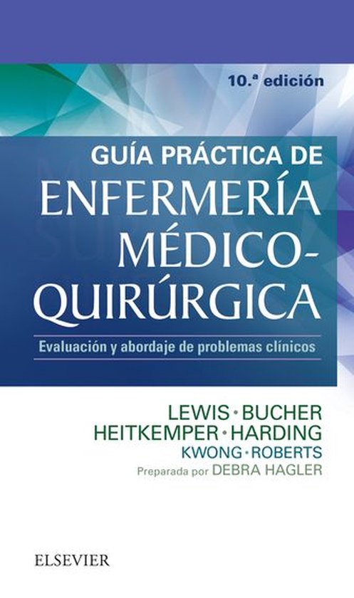 Guía práctica de Enfermería médico-quirúrgica - cover
