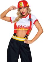 Brandweer Outfit Dames