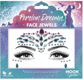 Moon Creations Gezicht Diamanten Sticker Moon Glitter - Persian Dreams Multicolours